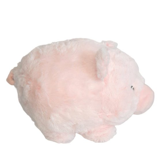 2020 Carter's #67928 Pink Pig Baby Lovey Plush Stuffed Toy 9" - Picture 4 of 7